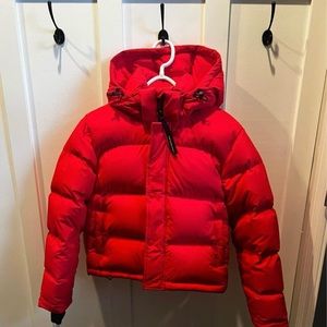 2XS Aritzia Super Puff Shorty